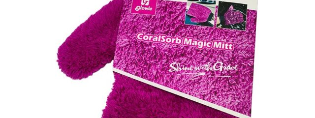 Car Cleaning Coral Sorb Magic Mitt