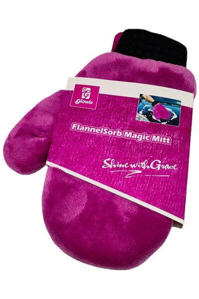 Car Cleaning Flannel Sorb Magic Mitt