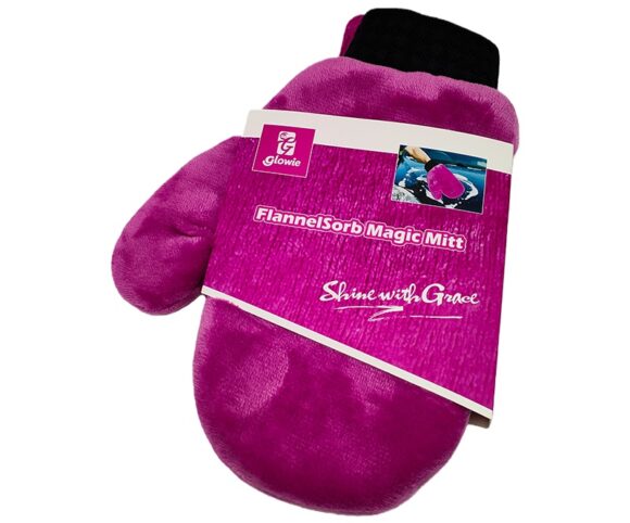 Car Cleaning Flannel Sorb Magic Mitt
