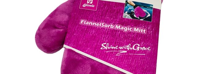Car Cleaning Flannel Sorb Magic Mitt
