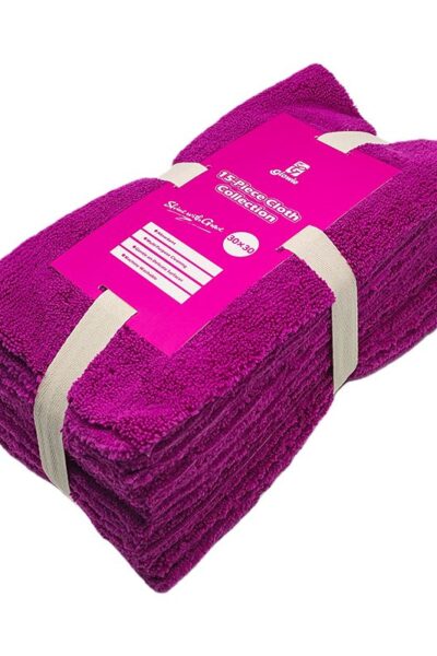 Microfiber Long Short Pile Cloth