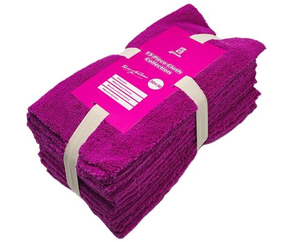 Microfiber Long Short Pile Cloth