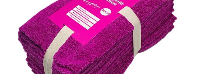 Microfiber Long Short Pile Cloth