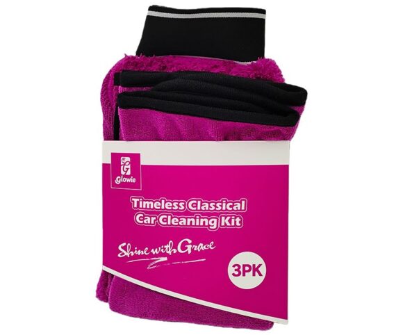 Micro Fiber Car Cleaning Kit