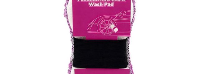 Microfiber Coral Fleece Wash Pad