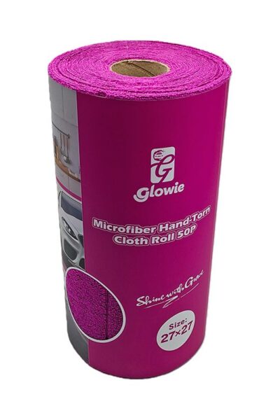Microfiber Hand-Torn Cloth Roll