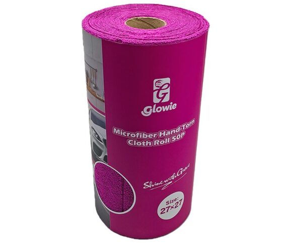 Microfiber Hand-Torn Cloth Roll