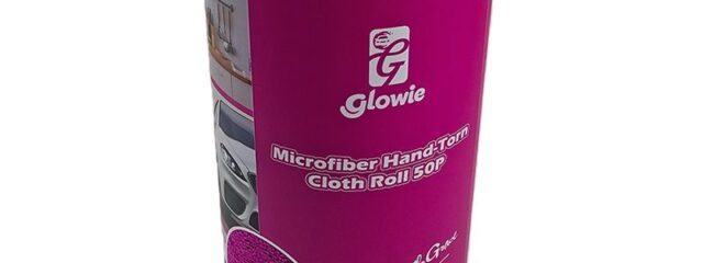 Microfiber Hand-Torn Cloth Roll