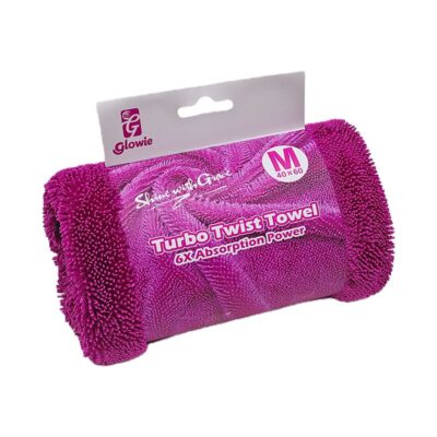 Microfiber Turbo Twist Towel
