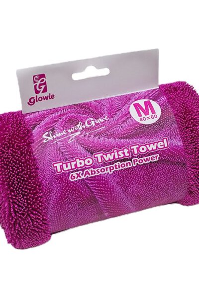Microfiber Turbo Twist Towel