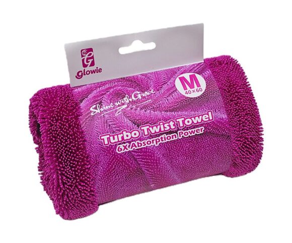Microfiber Turbo Twist Towel
