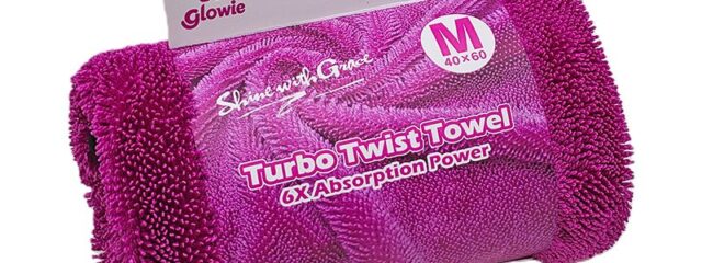 Microfiber Turbo Twist Towel