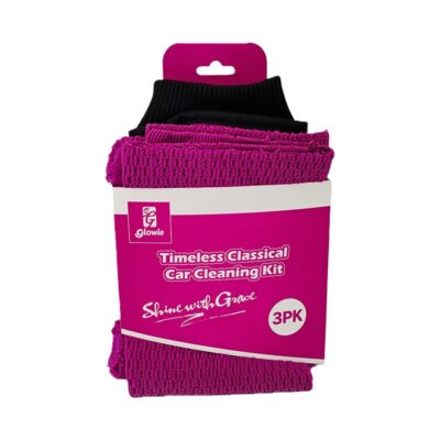 Timeless Classical Car Cleaning Kit 3PK