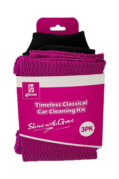 Timeless Classical Car Cleaning Kit 3PK