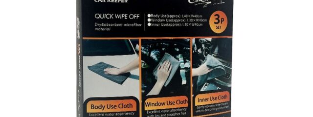 Car wash towel kit