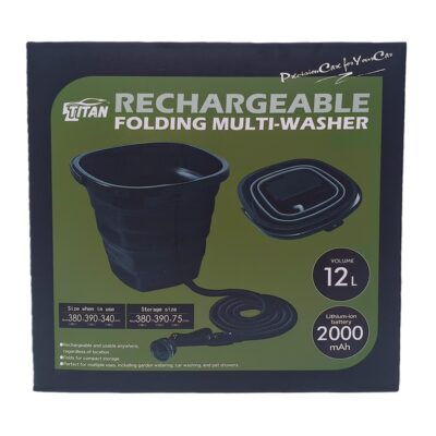 Rechargeable Folding Multi-Washer