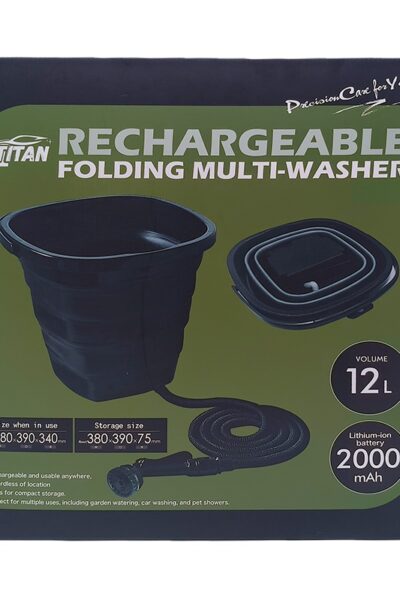 Rechargeable Folding Multi-Washer
