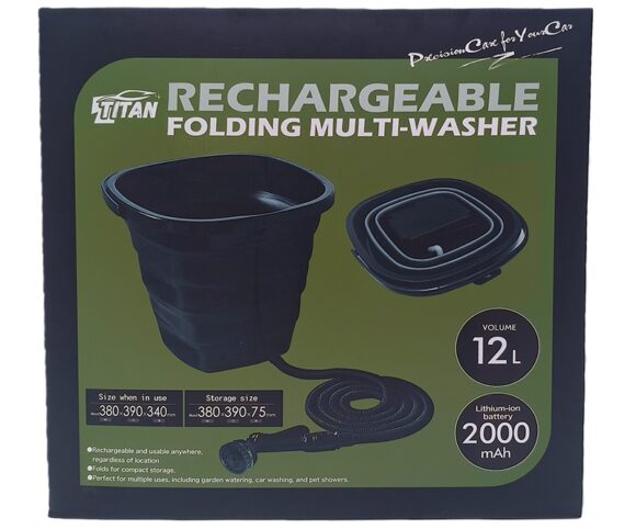 Rechargeable Folding Multi-Washer