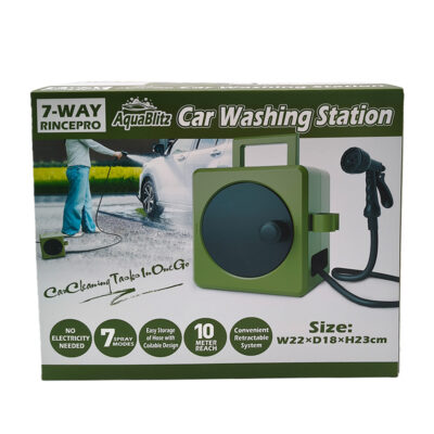 Portable Water Pipe Storage Set