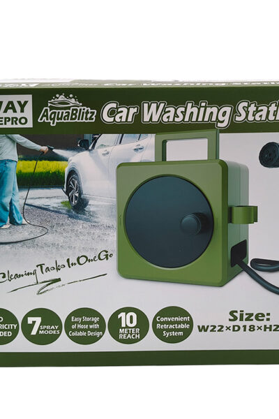 Portable Water Pipe Storage Set