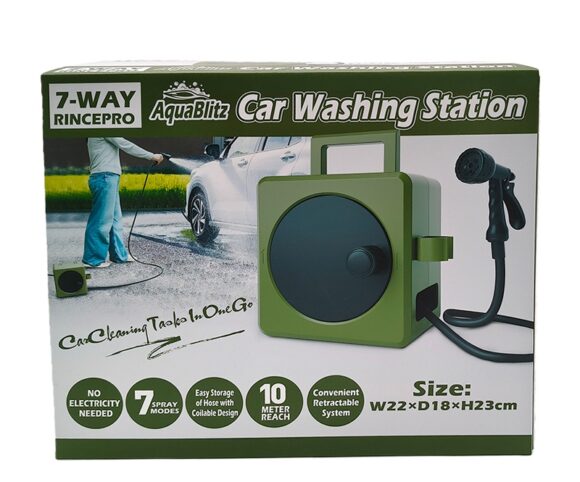 Portable Water Pipe Storage Set