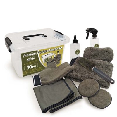 Premium Car Care Exterior Kit 10PK