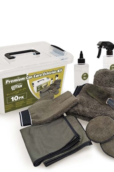 Premium Car Care Exterior Kit 10PK