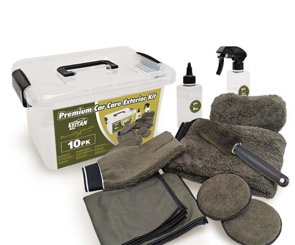 Premium Car Care Exterior Kit 10PK