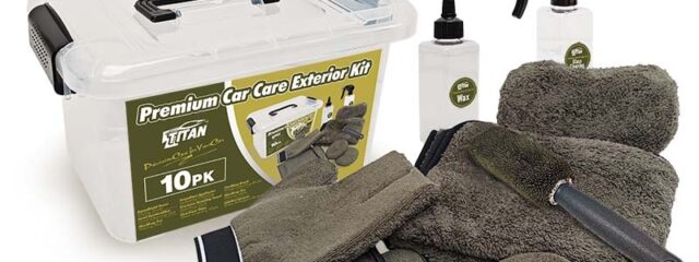 Premium Car Care Exterior Kit 10PK